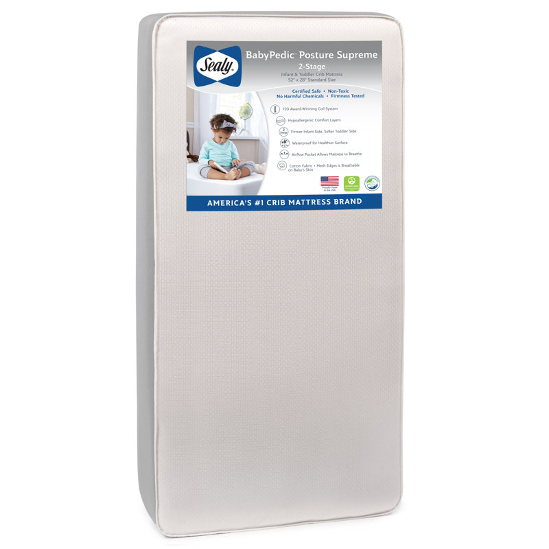 Sealy premier posture 2 stage mattress sales